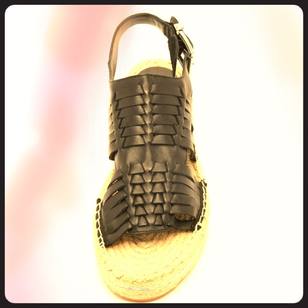 Rebecca Minkof Gabriel Espadrille Platform Sandal